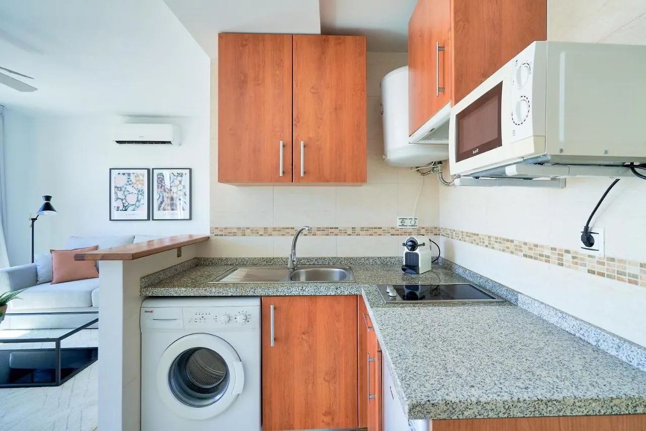 Apartmán Iloftmalaga Carreteria - Puerta De Antequera 0*,  Španělsko