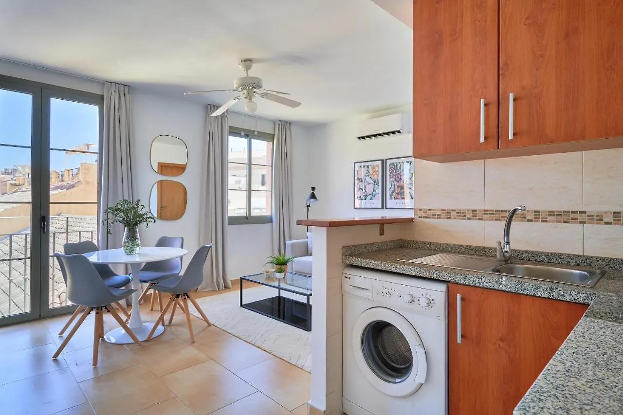 Iloftmalaga Carreteria - Puerta De Antequera Apartment  Malaga